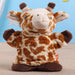 Wild Republic Polyester Hand Puppet Giraffe-Soft Toy-Wild Republic-Toycra