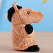 Wild Republic Polyester Hand Puppet Horse-Soft Toy-Wild Republic-Toycra