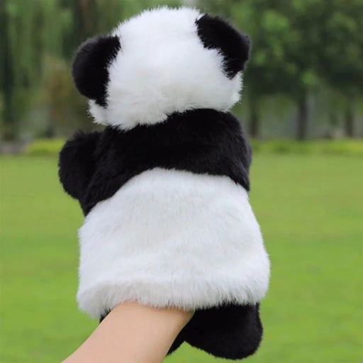 Wild Republic Polyester Hand Puppet Panda-Soft Toy-Wild Republic-Toycra