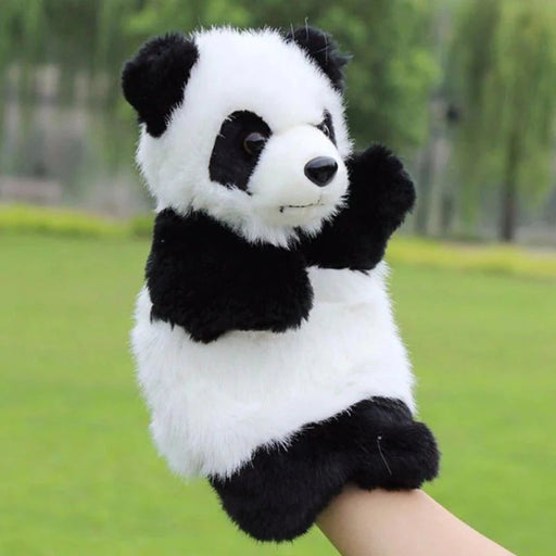 Wild Republic Polyester Hand Puppet Panda-Soft Toy-Wild Republic-Toycra