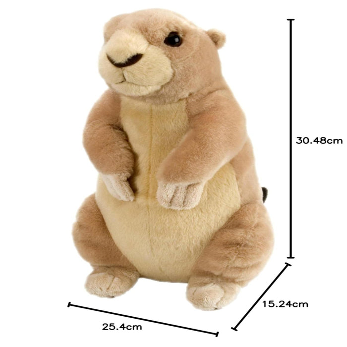 Wild Republic Prairie Dog Plush - 12 Inches-Soft Toy-Wild Republic-Toycra