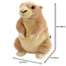 Wild Republic Prairie Dog Plush - 12 Inches-Soft Toy-Wild Republic-Toycra