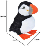 Wild Republic Puffin Plush Stuffed Animal, Plush Toy, Cuddlekins, 11.5 Inches