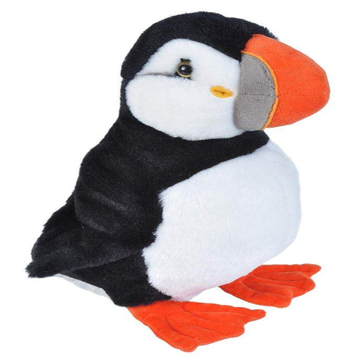 Wild Republic Puffin Plush Stuffed Animal, Plush Toy, Cuddlekins, 11.5 Inches-Soft Toy-Wild Republic-Toycra