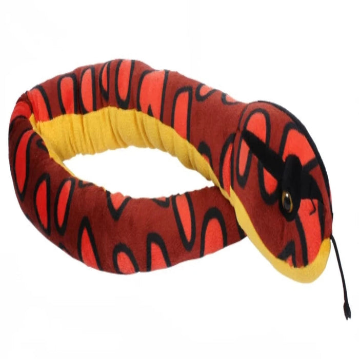 Wild Republic Rainbow Boa Snake - 54 Inch-Soft Toy-Wild Republic-Toycra