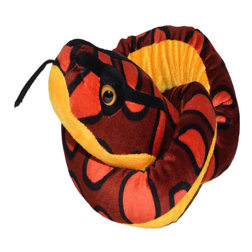 Wild Republic Rainbow Boa Snake - 54 Inch-Soft Toy-Wild Republic-Toycra