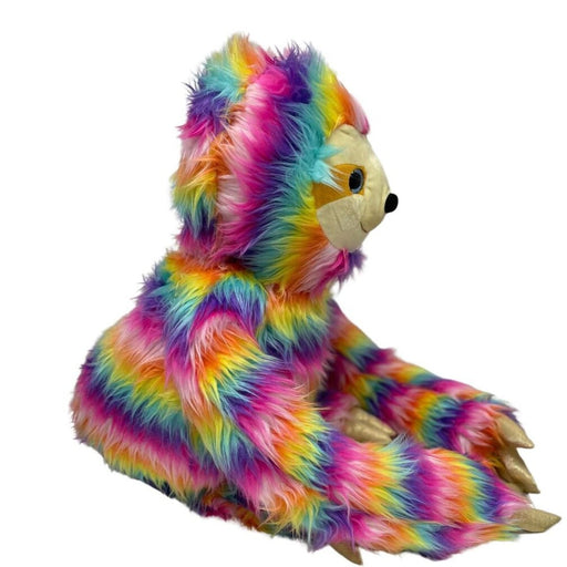 Wild Republic Rainbow Sloth-Soft Toy-Wild Republic-Toycra