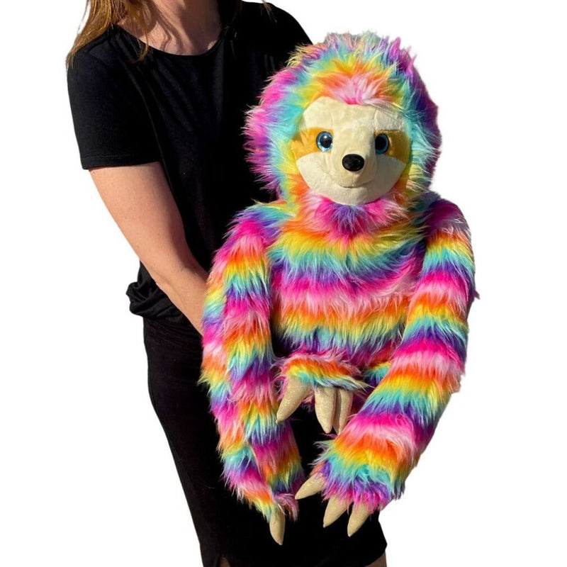 Wild Republic Rainbow Sloth