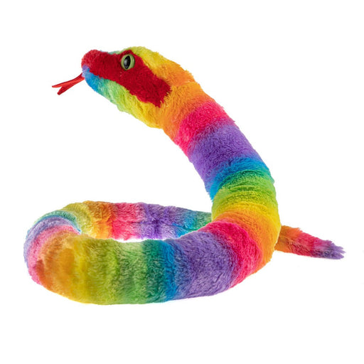 Wild Republic Rainbow Snake - 54 Inch-Soft Toy-Wild Republic-Toycra