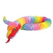 Wild Republic Rainbow Snake - 54 Inch