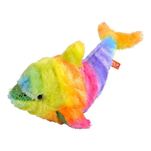 Wild Republic Rainbowkins Dolphin - 12 Inch-Soft Toy-Wild Republic-Toycra
