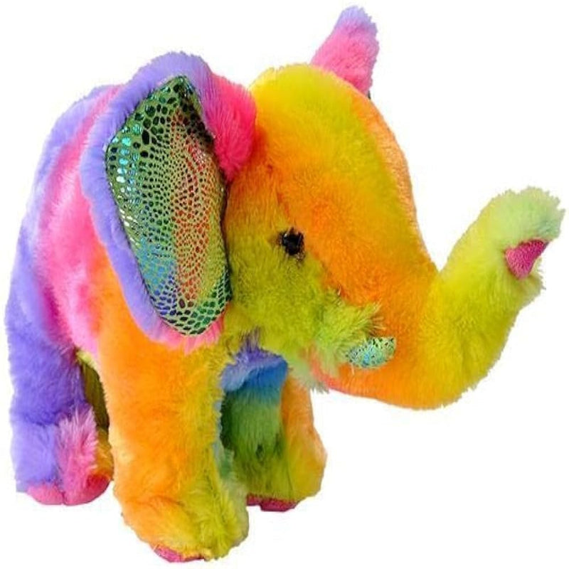 Wild Republic Rainbowkins Elephant - 12 Inch