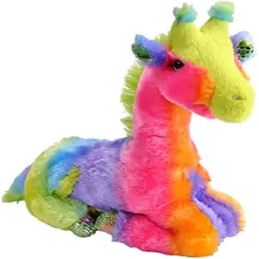 Wild Republic Rainbowkins Giraffe - 12 Inch-Soft Toy-Wild Republic-Toycra