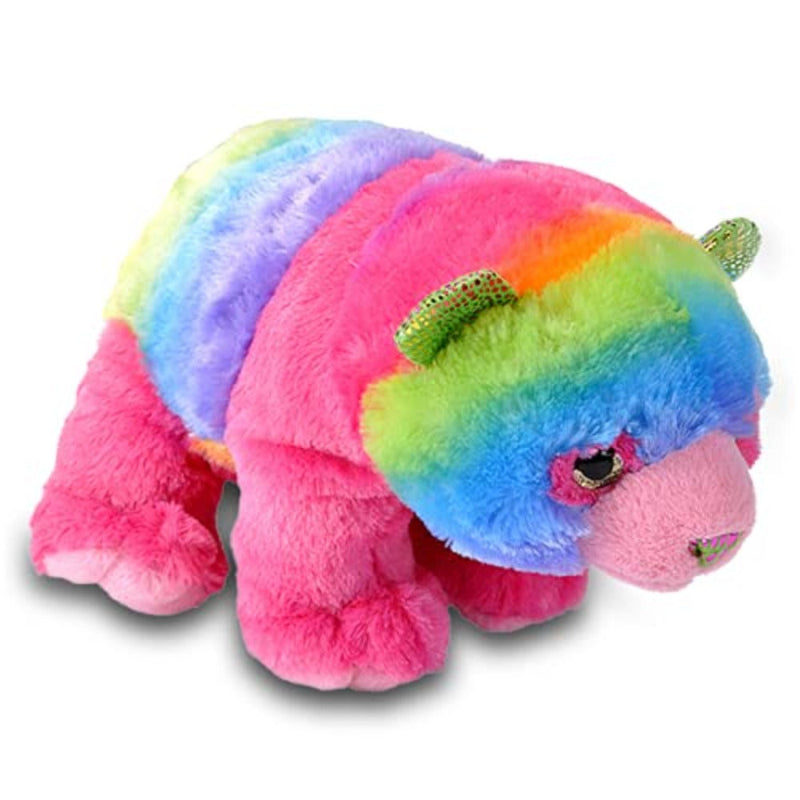 Wild Republic Rainbowkins Panda - 12 Inch