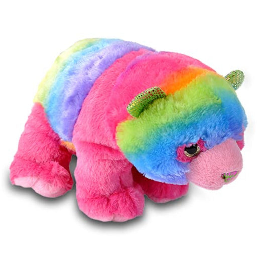 Wild Republic Rainbowkins Panda - 12 Inch-Soft Toy-Wild Republic-Toycra