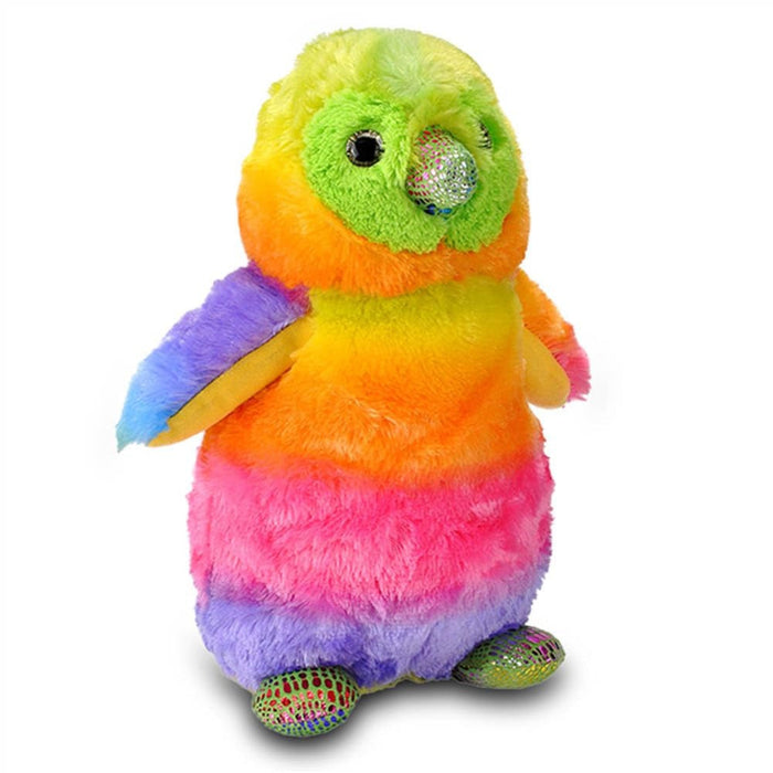 Rainbow penguin stuffed store animal