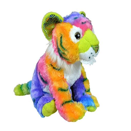 Wild Republic Rainbowkins Tiger - 12 Inch-Soft Toy-Wild Republic-Toycra