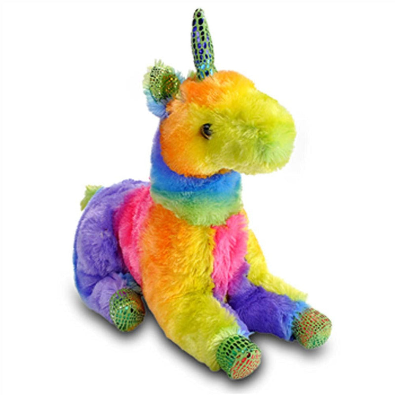 Wild Republic Rainbowkins Unicorn - 12 Inch