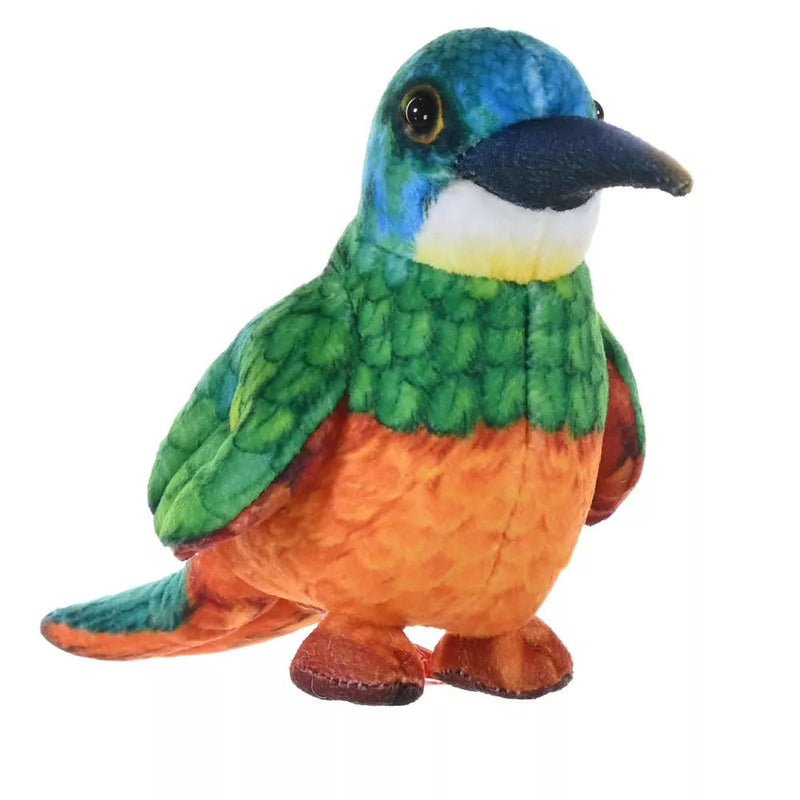 Wild Republic Rainforest Birds Jacamar Stuffed Animal - 4.5 Inches