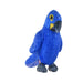 Wild Republic Rainforest Hyacinth Macaw, Stuffed Animal, 4.5 Inches-Soft Toy-Wild Republic-Toycra