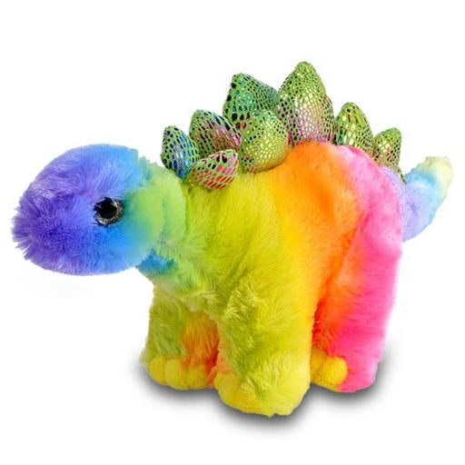Wild Republic Rainwbowkins Stegosaurus - 12 Inch-Soft Toy-Wild Republic-Toycra