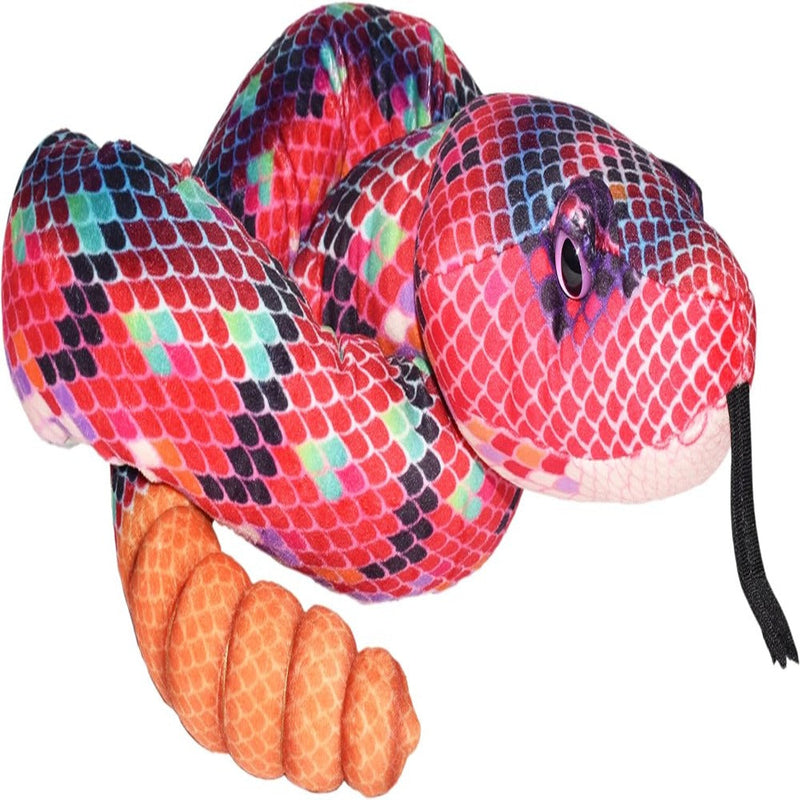Wild Republic Red Green Sp Snake - 54 Inch