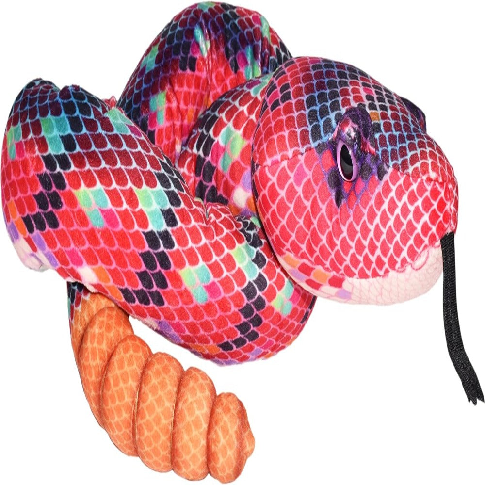 Wild Republic Red Green Sp Snake - 54 Inch — Toycra