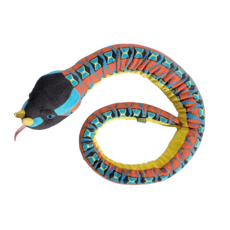 Wild Republic Rhino Viper Snake - 54 Inches