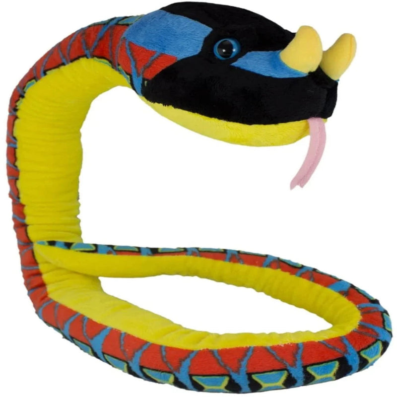 Wild Republic Rhino Viper Snake - 54 Inches