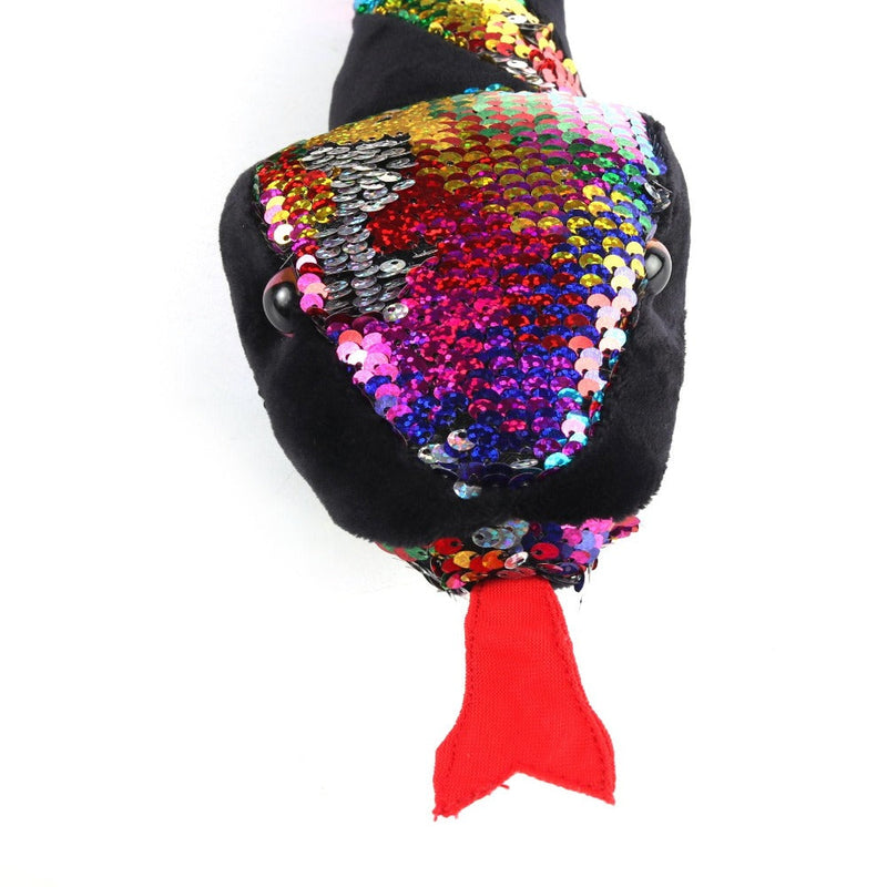 Wild Republic Sequiris Rainbow Twist Snake - 54 Inch