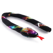 Wild Republic Sequiris Rainbow Twist Snake - 54 Inch