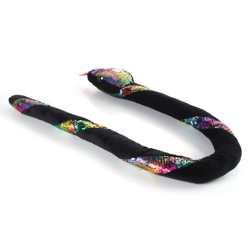 Wild Republic Sequiris Rainbow Twist Snake - 54 Inch