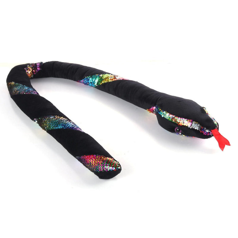 Wild Republic Sequiris Rainbow Twist Snake - 54 Inch