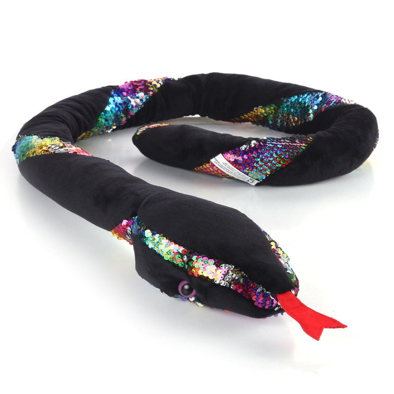 Wild Republic Sequiris Rainbow Twist Snake - 54 Inch
