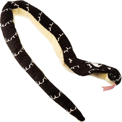 Wild Republic Snake 54 Inches Hooded Cobra-Soft Toy-Wild Republic-Toycra