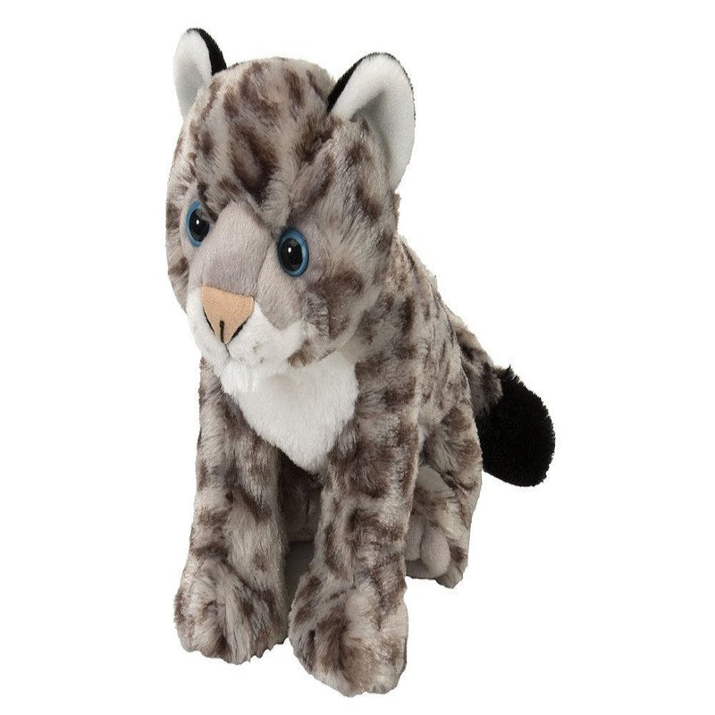 Wild Republic Snow Leopard Baby Animal - 8 Inches