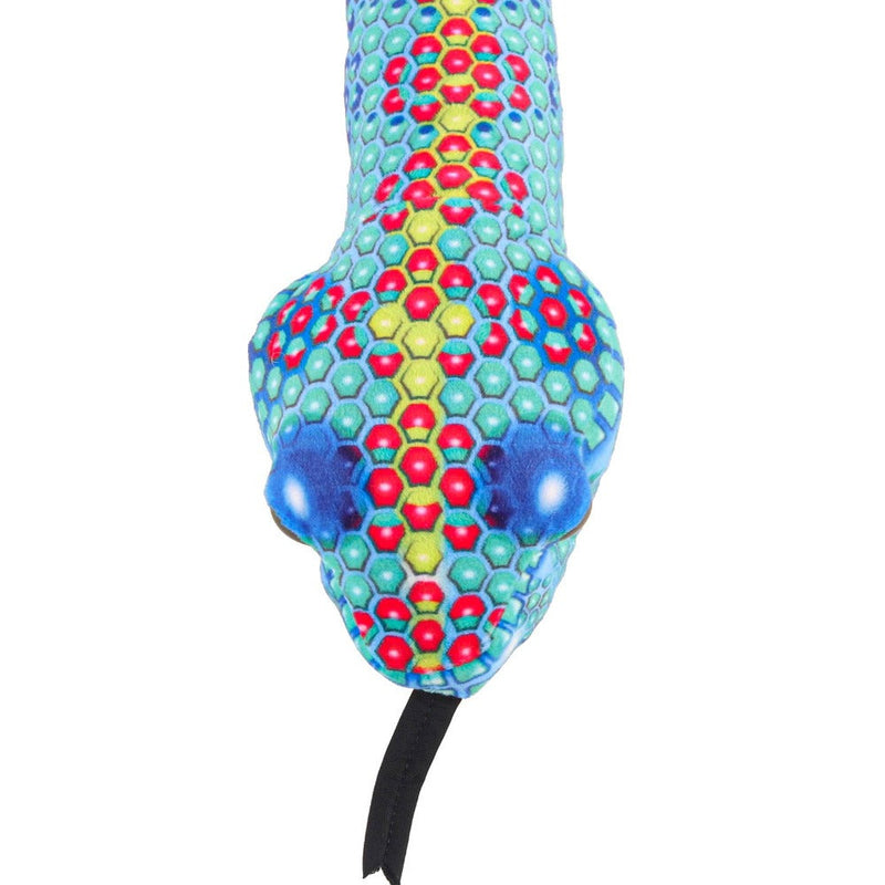 Wild Republic Sublimation Pearl Multicolour Print Snake - 54 Inch