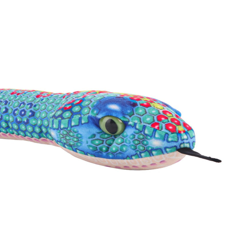 Wild Republic Sublimation Pearl Multicolour Print Snake - 54 Inch