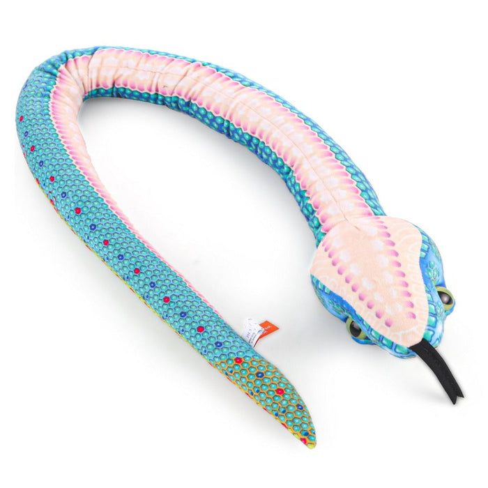 Wild Republic Sublimation Pearl Multicolour Print Snake - 54 Inch-Soft Toy-Wild Republic-Toycra
