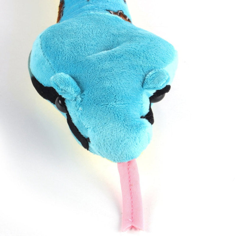 Wild Republic Twinspot Rattle Snake - Blue