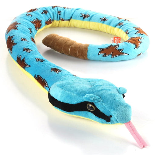 Wild Republic Twinspot Rattle Snake - Blue-Soft Toy-Wild Republic-Toycra