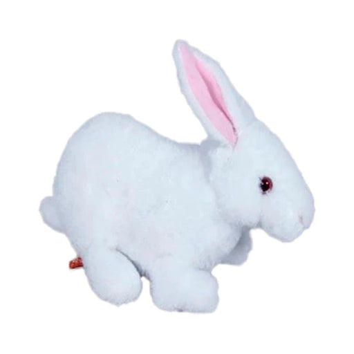 Wild Republic White Rabbit 12''-Soft Toy-Wild Republic-Toycra