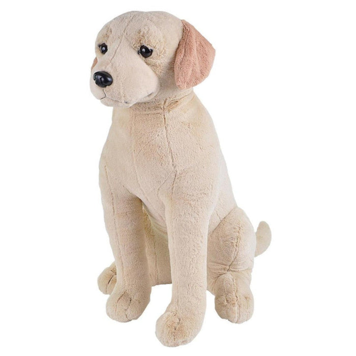 Wild Republic Wild Republic Jumbo Yellow Labrador Stuffed Animal