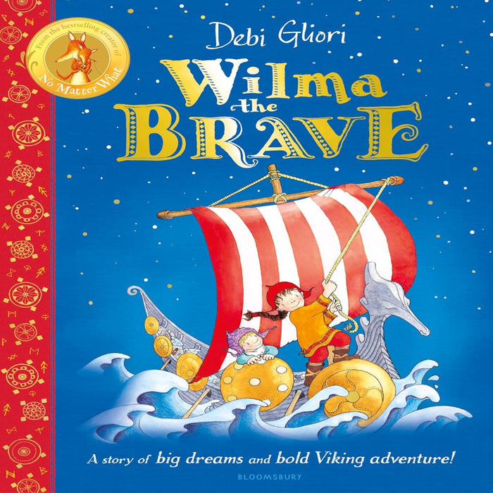 Wilma The Brave-Picture Book-Bl-Toycra