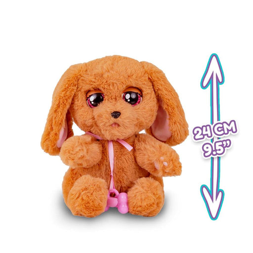 Win Magic Baby Paws Cocker Puppy Toy With Swaddle Bag-Soft Toy-Win Magic-Toycra