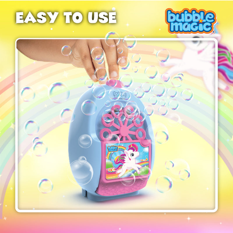 Win Magic Bubble Magic Bubble Machine For Kids