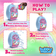 Win Magic Bubble Magic Bubble Machine For Kids