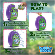 Win Magic Bubble Magic Bubble Machine For Kids
