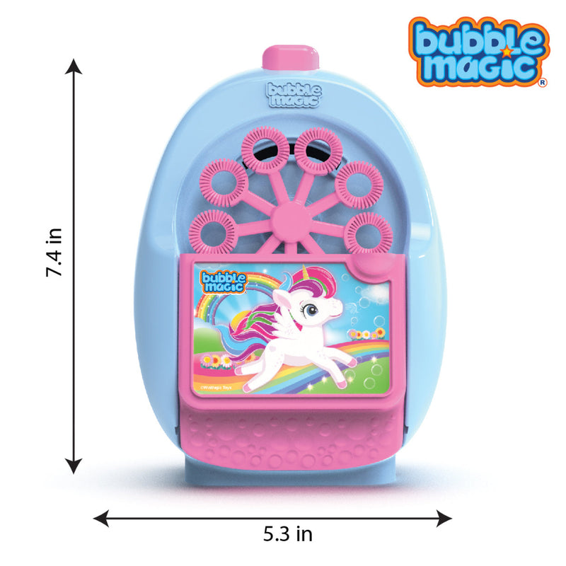 Win Magic Bubble Magic Bubble Machine For Kids