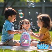 Win Magic Bubble Magic Bubble Machine For Kids